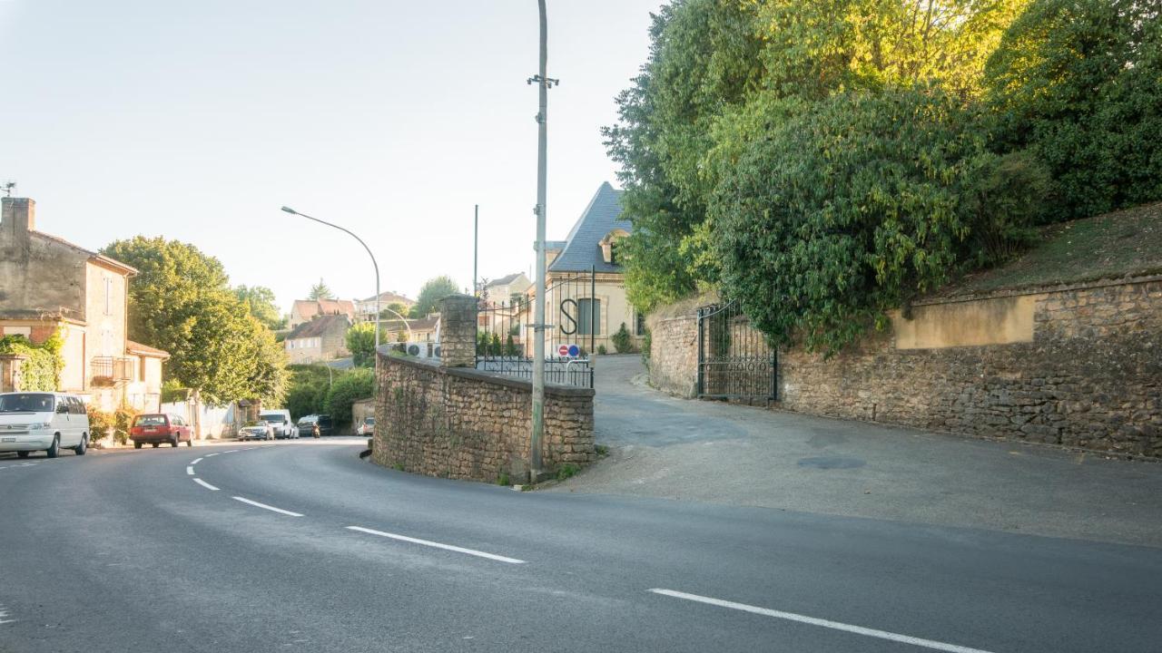 Cote Jardin Avec Jacuzzi Privatif Et Parking Prive Apartment Sarlat-la-Caneda Bagian luar foto